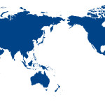 World Map Dark